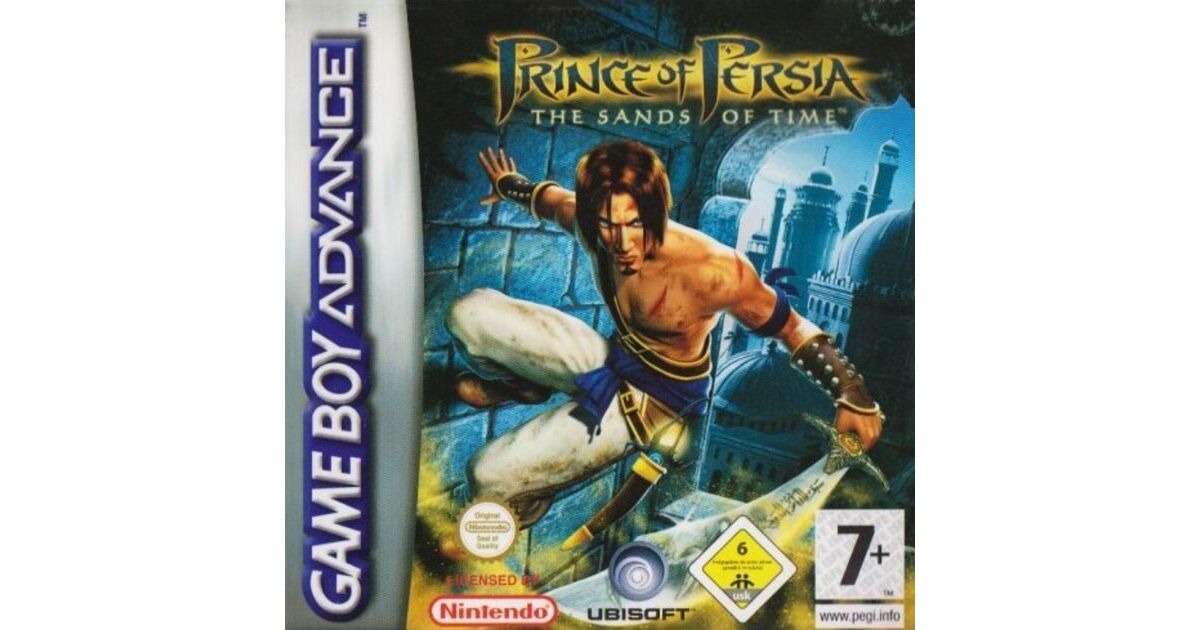 Prince of Persia Les sables du temps - jeu Game Boy Advance GBA