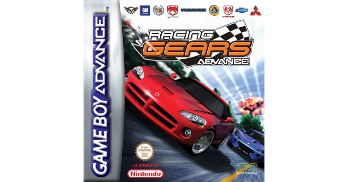 Racing Gears Advance (Game Boy Advance)