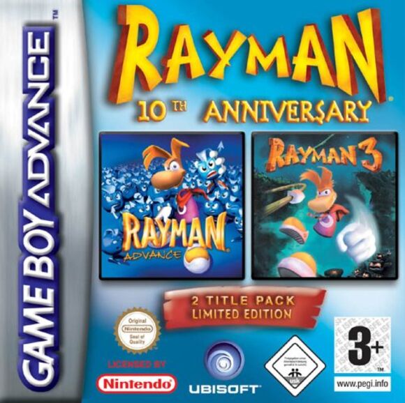 Rayman 10th Anniversary