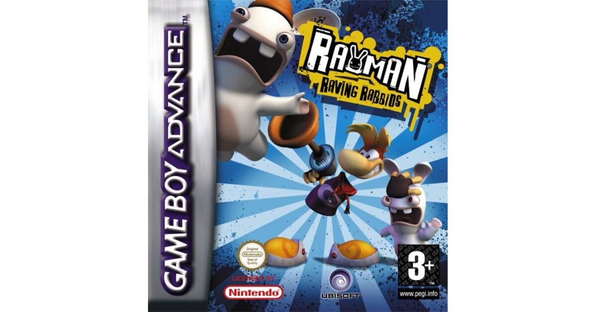 Rayman Raving Rabbids (Game Boy Advance)