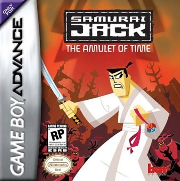 Samurai Jack: The Amulet of Time