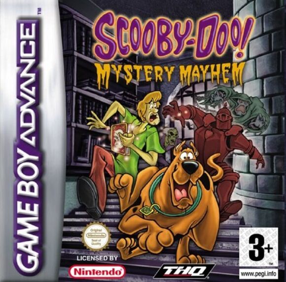 Scooby Doo: Mystery Mayhem