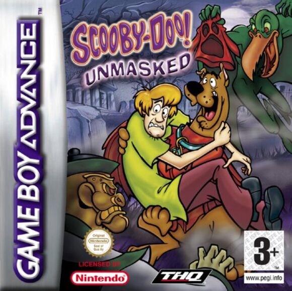 Scooby Doo: Unmasked