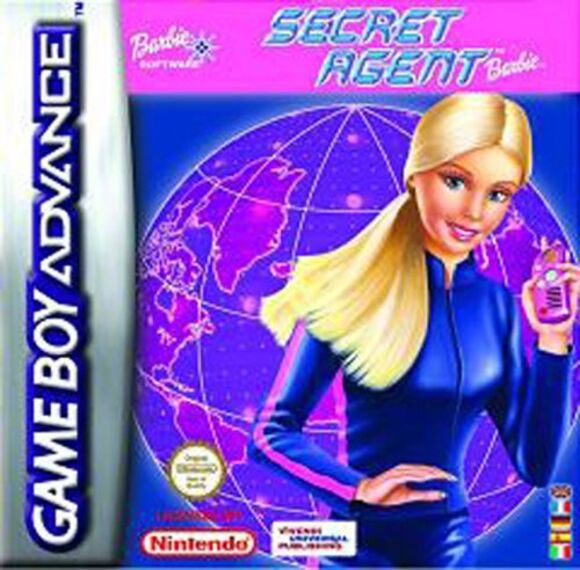 Secret Agent Barbie