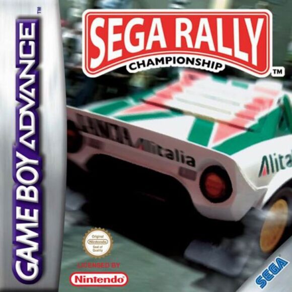 SEGA Rally Championship