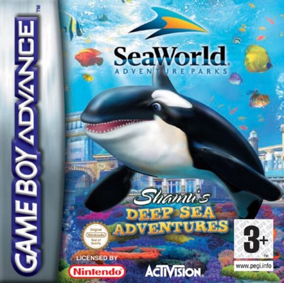 Shamu's Deep Sea Adventures
