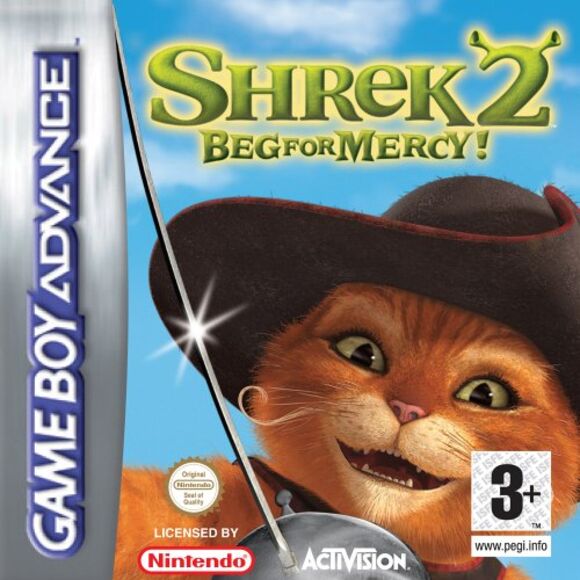 Shrek 2: Beg for Mercy