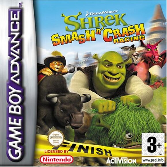 Shrek Smash n' Crash Racing