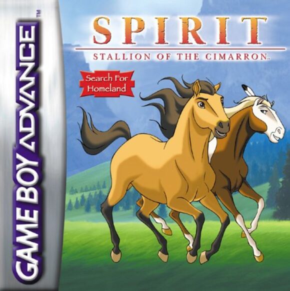 Spirit: Stallion of the Cimarron