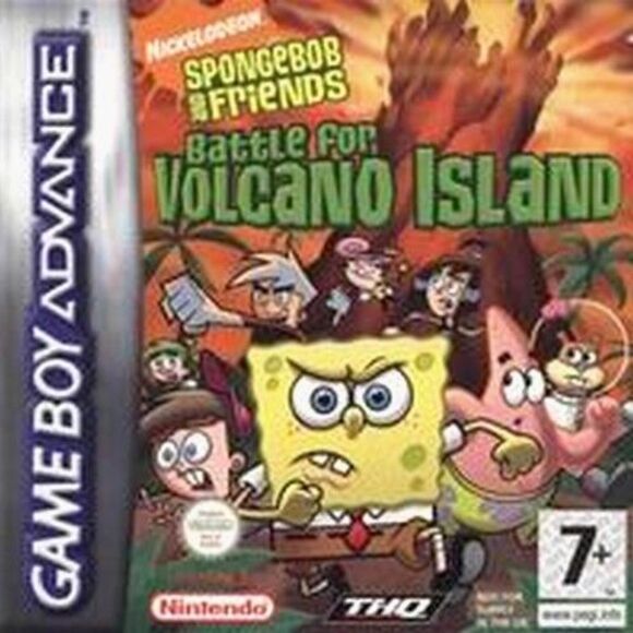 SpongeBob SquarePants and Friends: Battle for Volcano Island