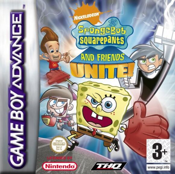 SpongeBob SquarePants and Friends: Unite
