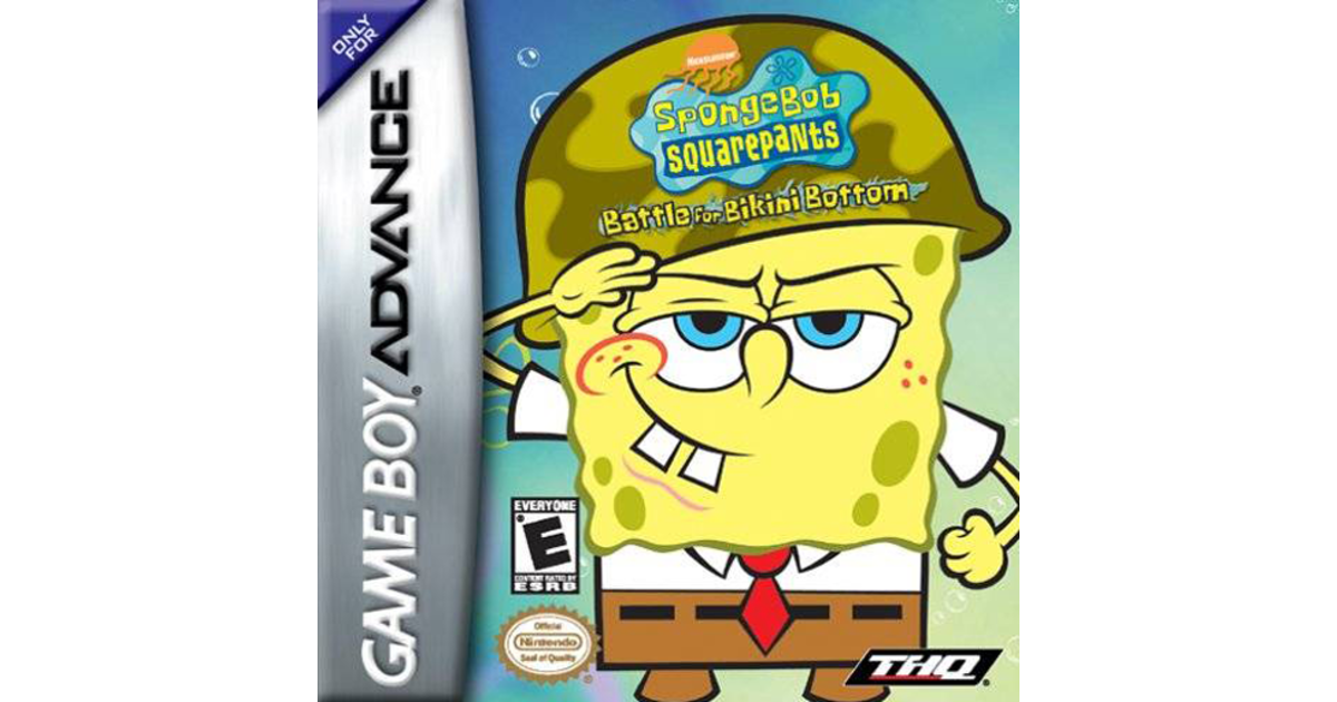 SpongeBob SquarePants: Battle for Bikini Bottom (Game Boy Advance)