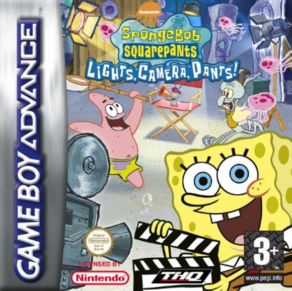 SpongeBob SquarePants: Lights Camera Pants
