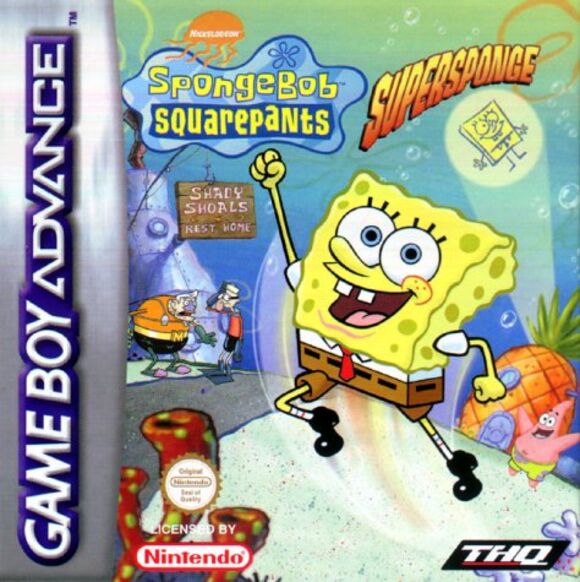 SpongeBob Squarepants: Supersponge