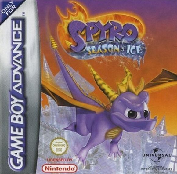 Spyro: Season of Ice