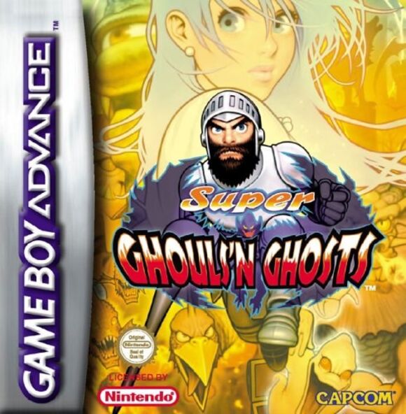 Super Ghouls 'n Ghosts