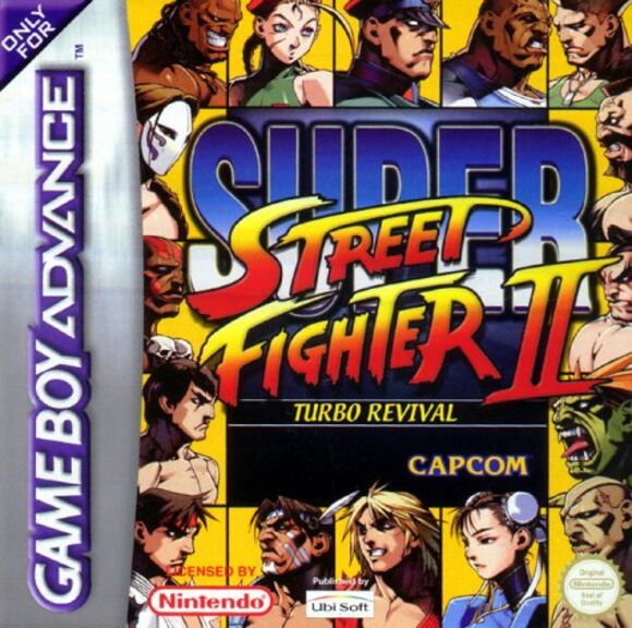 Super Street Fighter II Turbo Revival