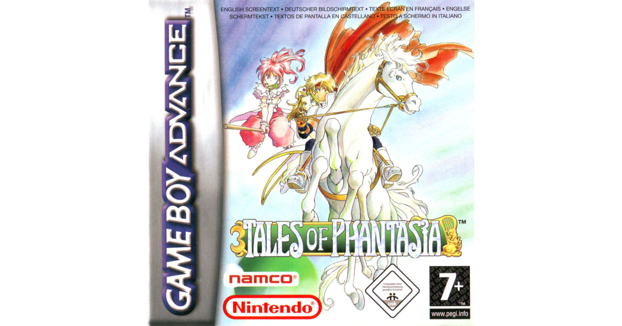 Tales Of Phantasia Game Boy Advance 