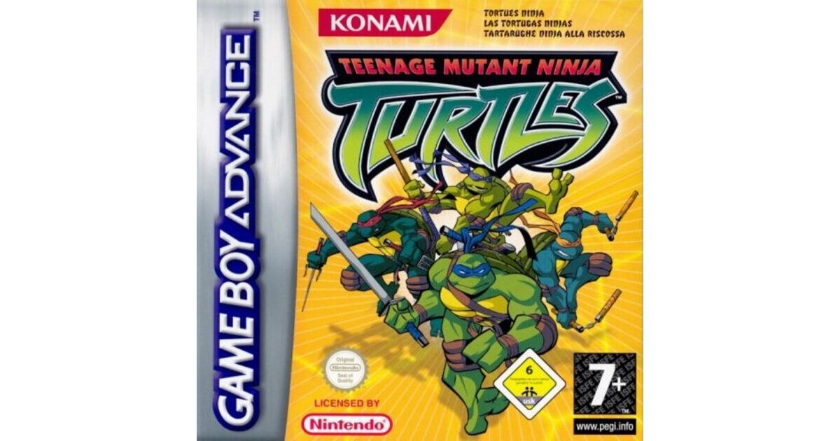 Teenage Mutant Ninja Turtles (Game Boy Advance)