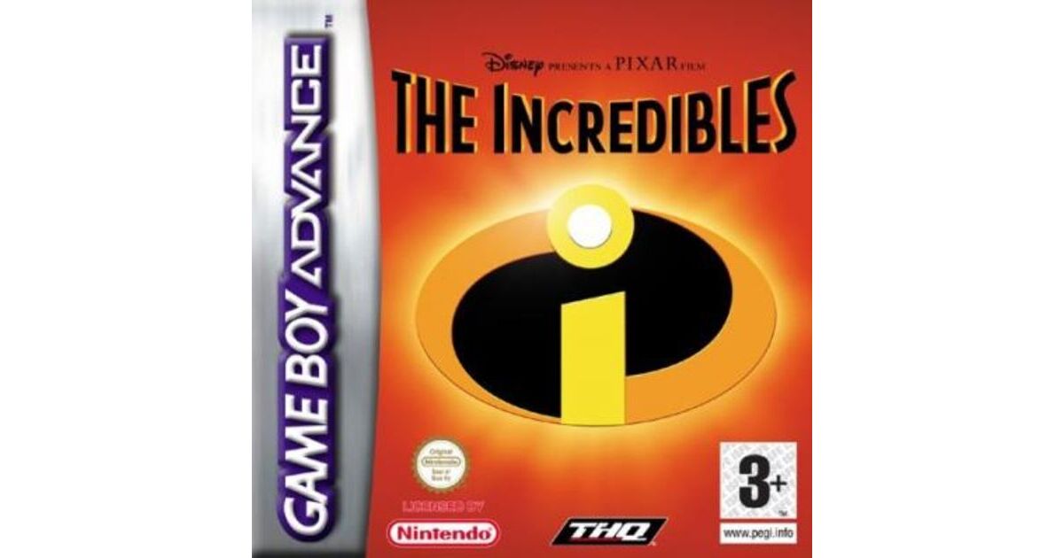 The Incredibles (game Boy Advance)