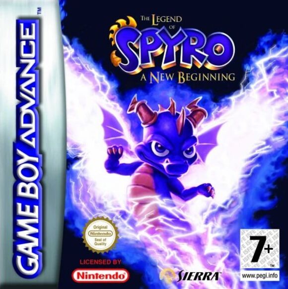 The Legend of Spyro: A New Beginning
