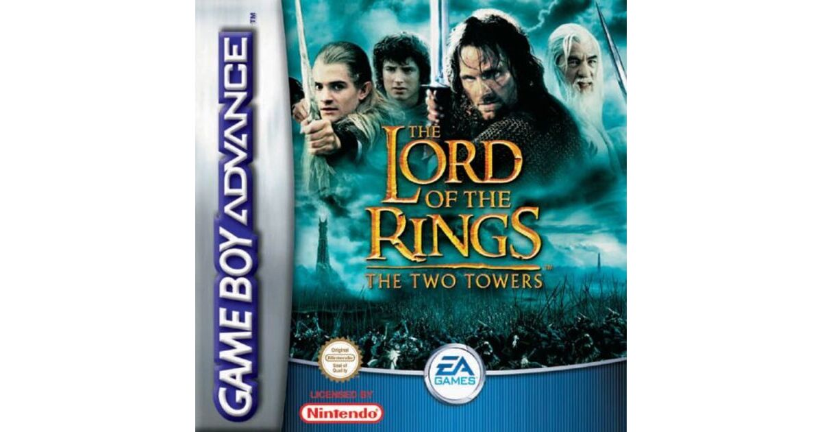 Jeu Lords Of The Rings EUR Pour Game Boy Advance - Très Bon état Complet