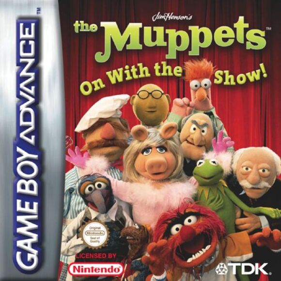 The Muppets: On With The Show