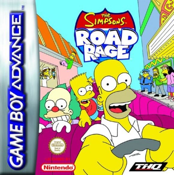 The Simpsons: Road Rage
