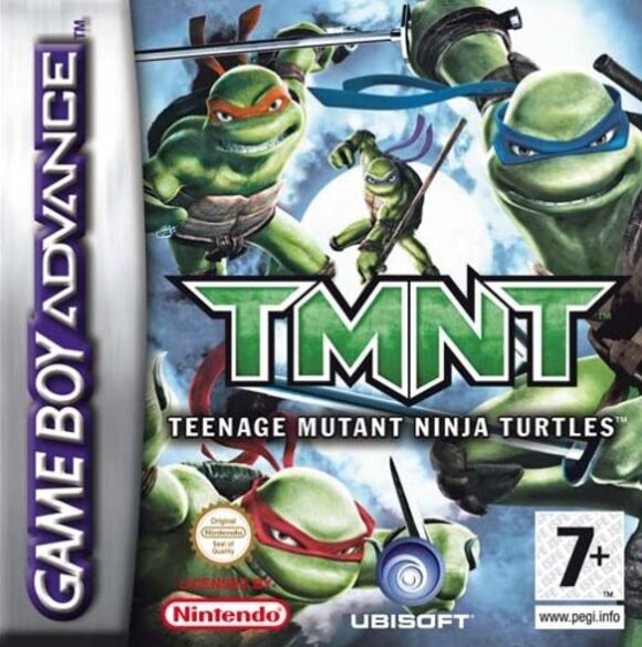 Teenage Mutant Ninja Turtles: TMNT