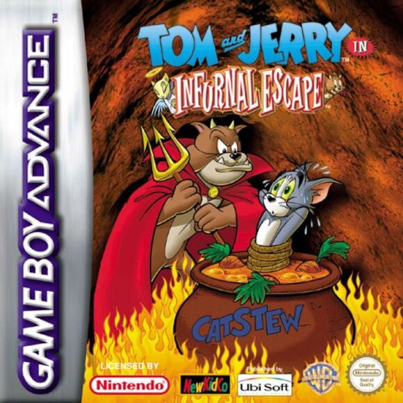 Tom and Jerry: Infurnal Escape