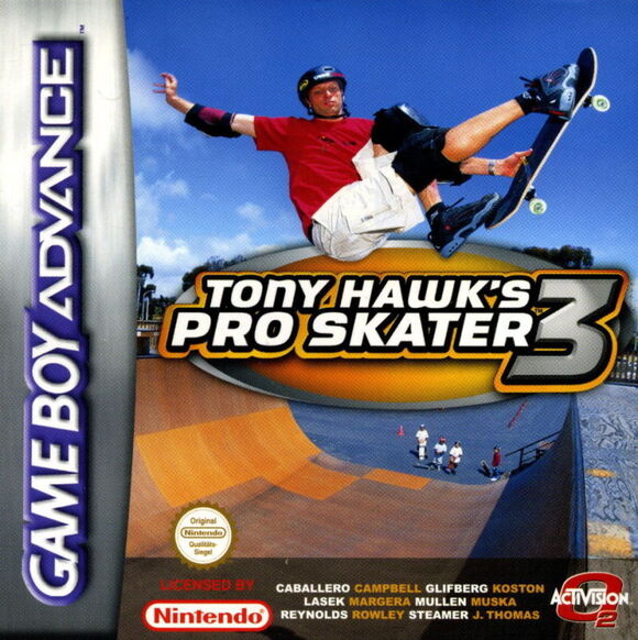 Tony Hawk's Pro Skater 3