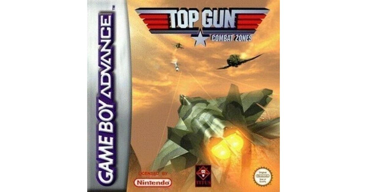 Top Gun: Combat Zones (Game Boy Advance)