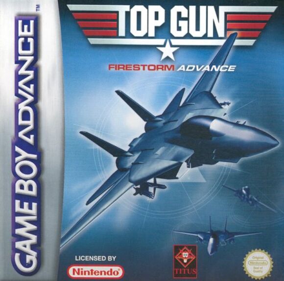 Top Gun: Firestorm Advance