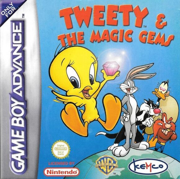 Tweety & the Magic Gems