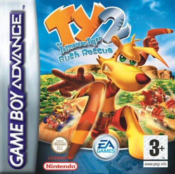 Ty the Tasmanian Tiger 2: Bush Rescue