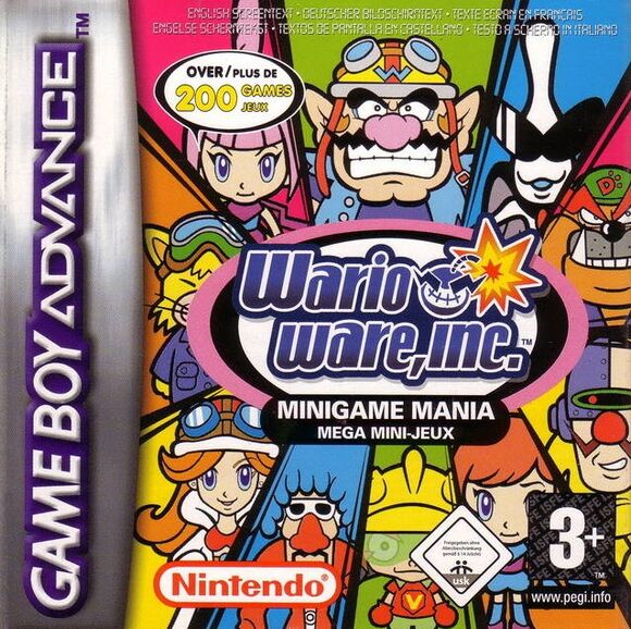 Wario Ware, Inc: Minigame Mania
