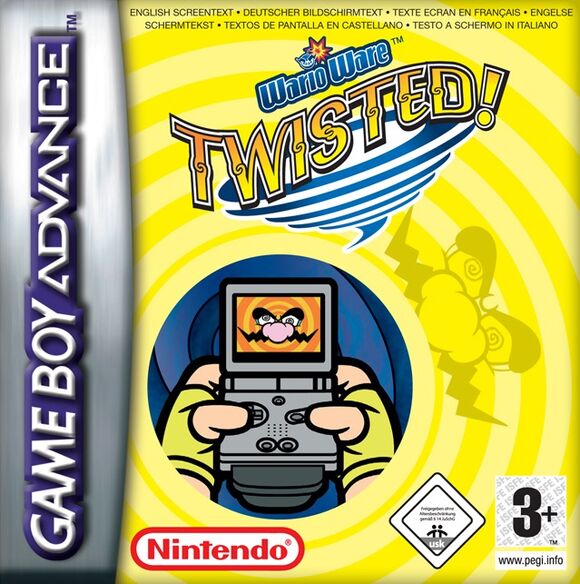 Wario Ware: Twisted