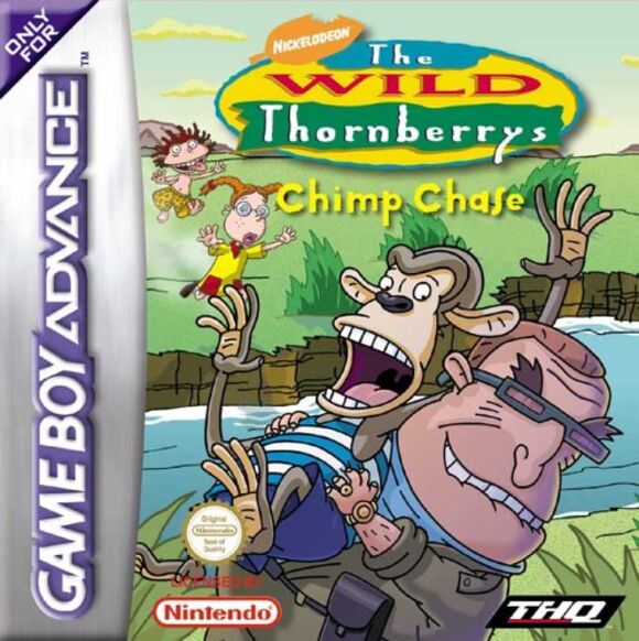 The Wild Thornberrys: Chimp Chase