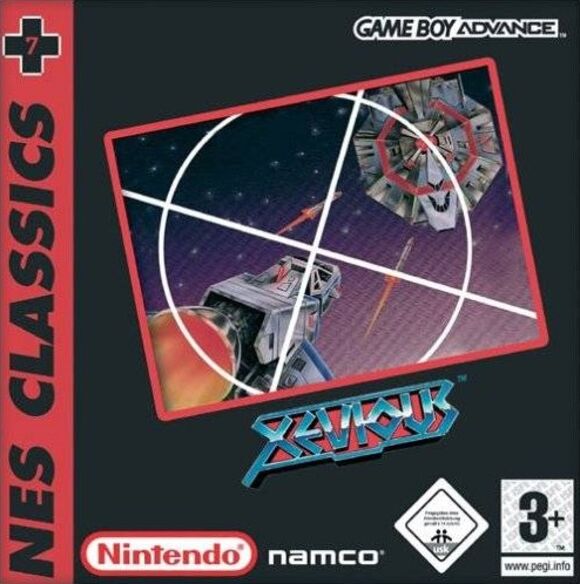 Xevious NES Classics