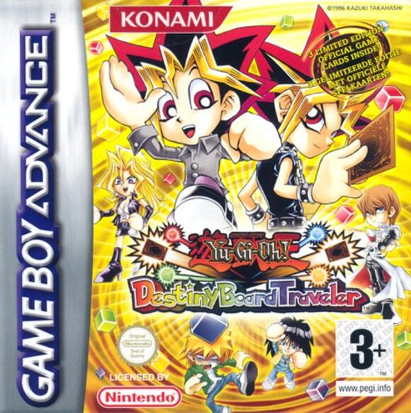 Yu-Gi-Oh: Destiny Board Traveler