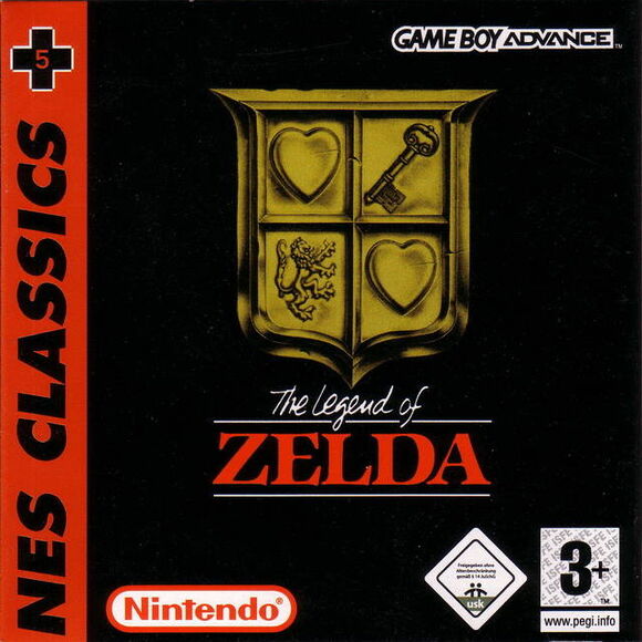The Legend of Zelda NES Classics