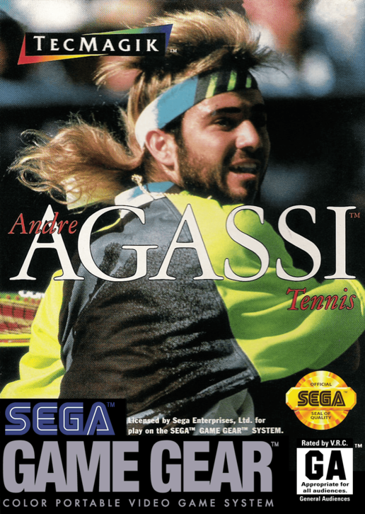 Andre Agassi Tennis
