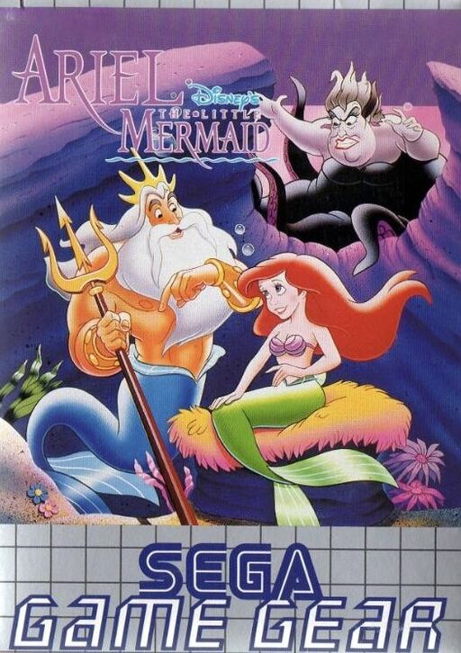 Ariel the Little Mermaid