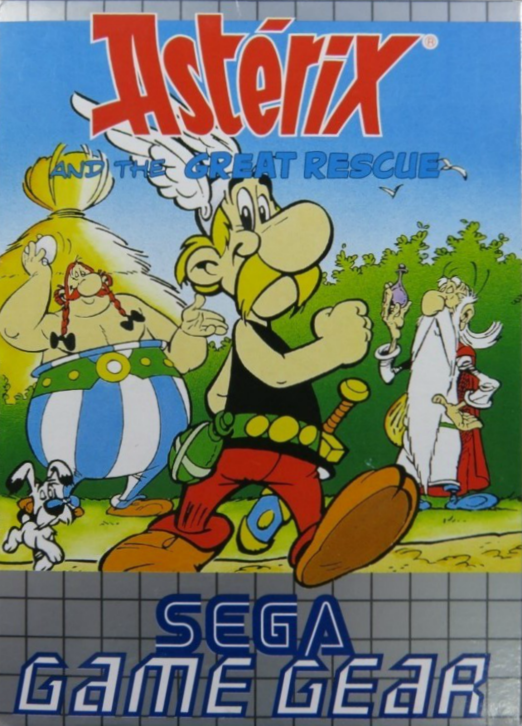 Asterix and the Great Rescue