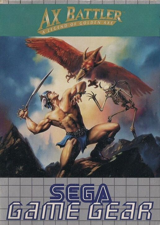 Ax Battler: A Legend of Golden Axe