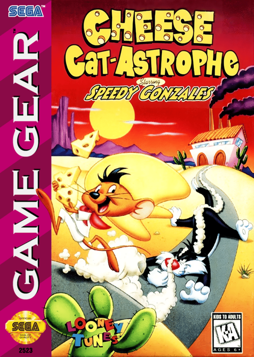 Cheese Cat-Astrophe Starring Speedy Gonzales