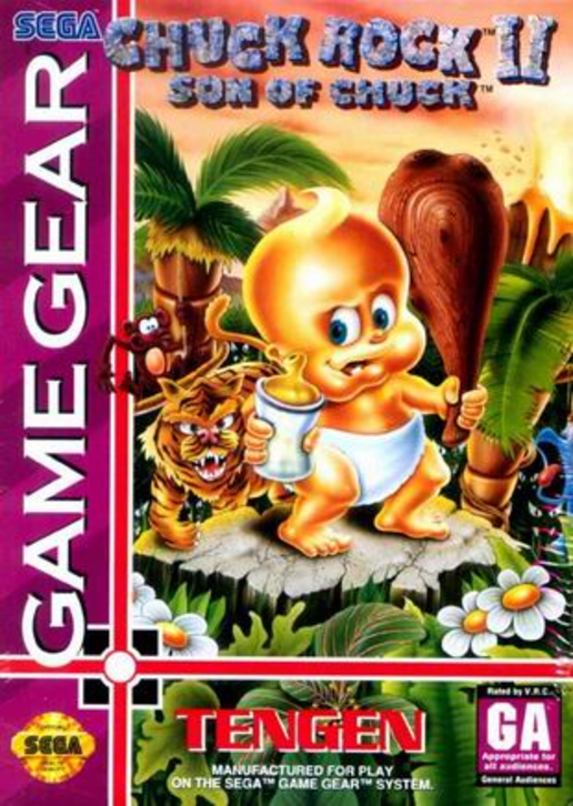 Chuck Rock II: Son of Chuck