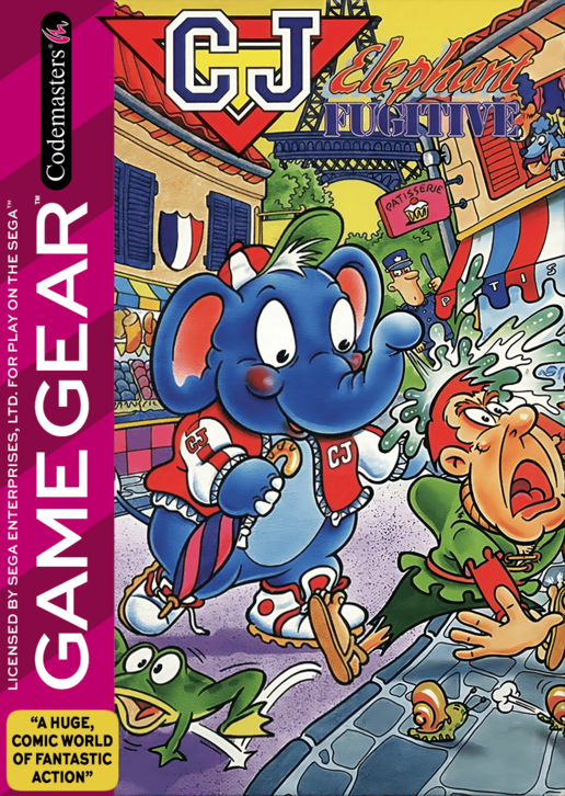 CJ Elephant Fugitive