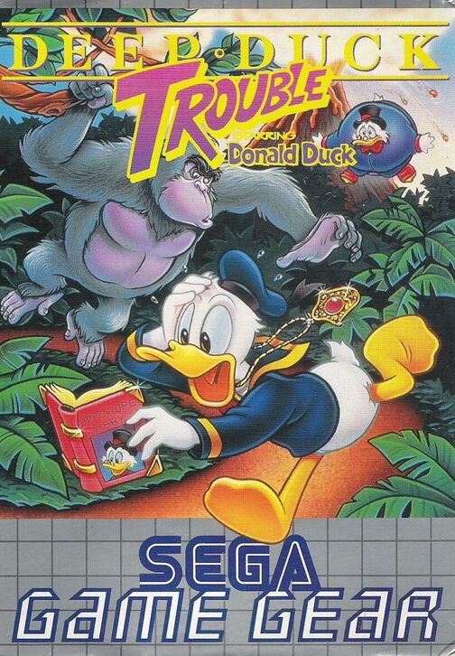 Deep Duck Trouble Starring Donald Duck