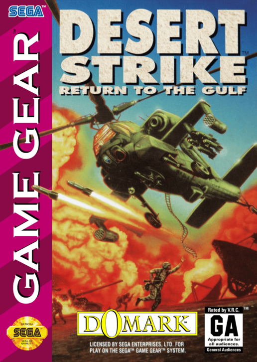 Desert Strike: Return to the Gulf